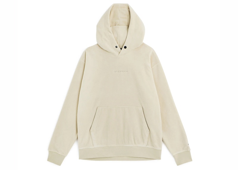 Beige jordan hoodie on sale