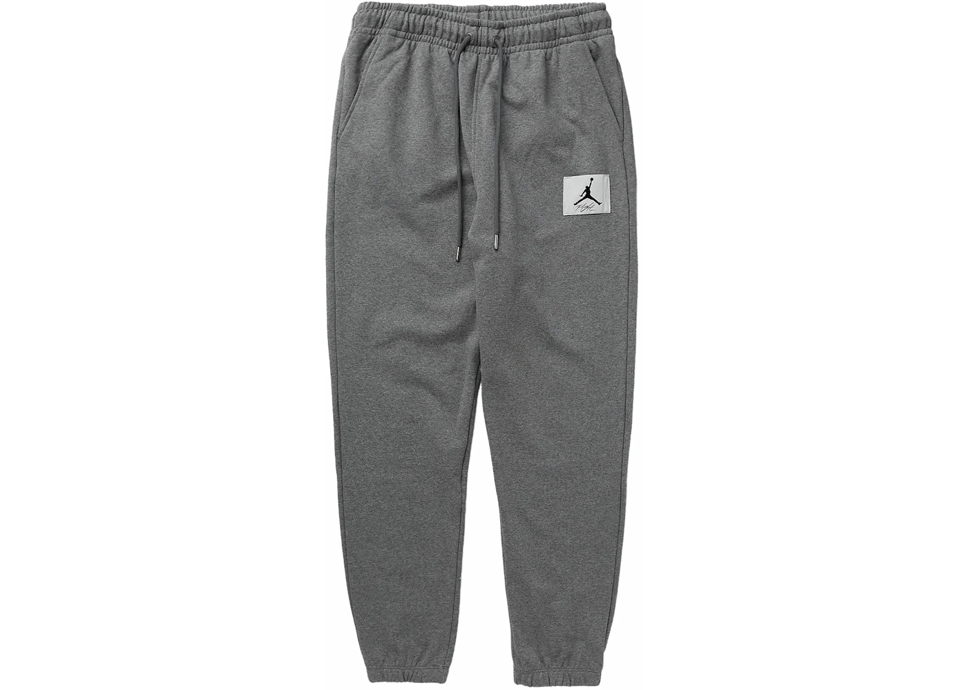 Nike Jordan Essentials Fleece Pants Heather Grey Men's SS24 US