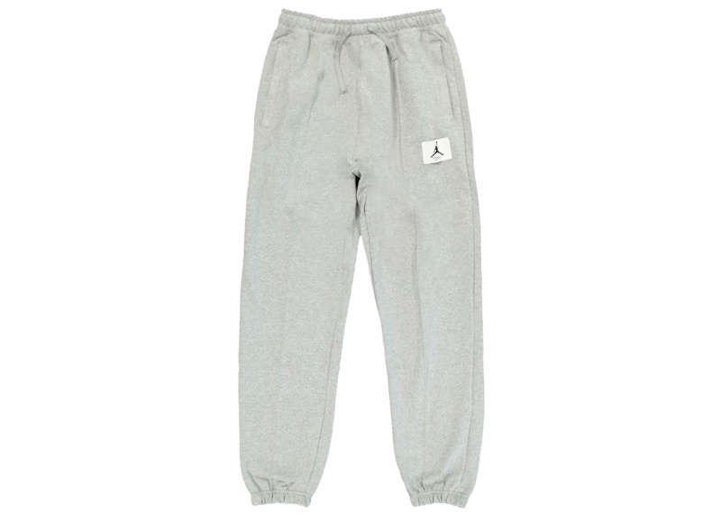 Gray jordan sweatpants best sale