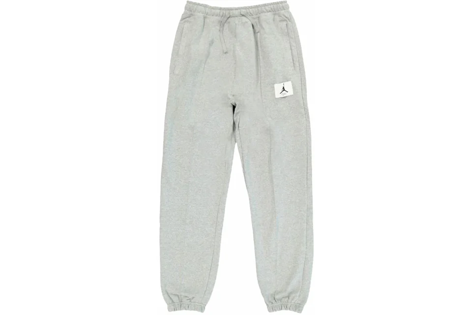 Nike Jordan Essentials Fleece Sweatpants Grey Heather - FW23 - US