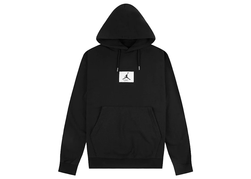 Jordan hoodie mens black hot sale