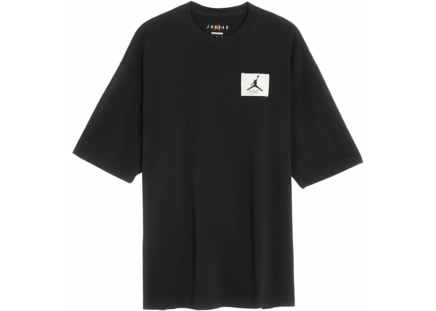 Camiseta oversize Nike Jordan Flight Essentials Negro Hombre