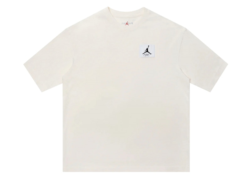 T-shirt Nike Jordan Flight Essentials Ivoire pâle