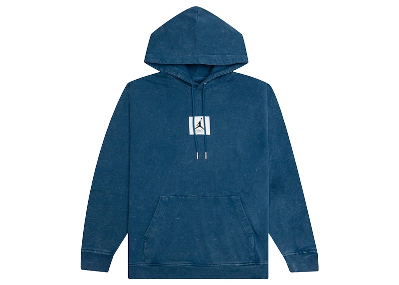 Jordan flight hoodie cheap blue