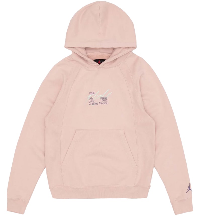 Nike Jordan Hoodie Pink Nike Jordan Flight Heritage Hoodie Oxford