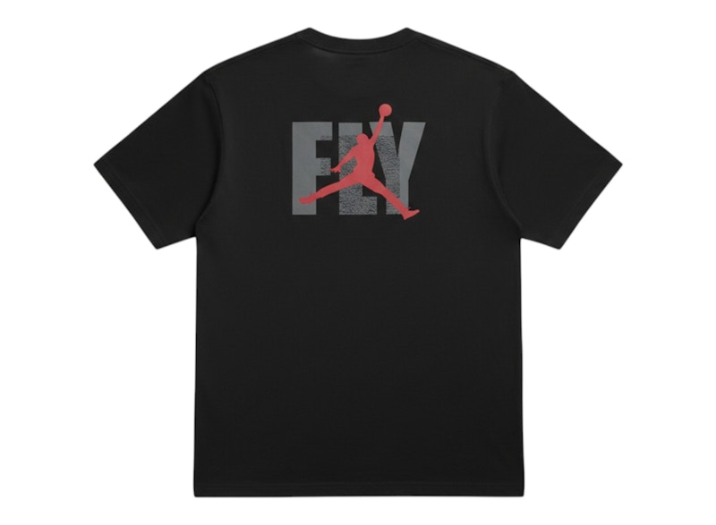 Nike Jordan Fly Graphic Tee Black メンズ - SS26 - JP