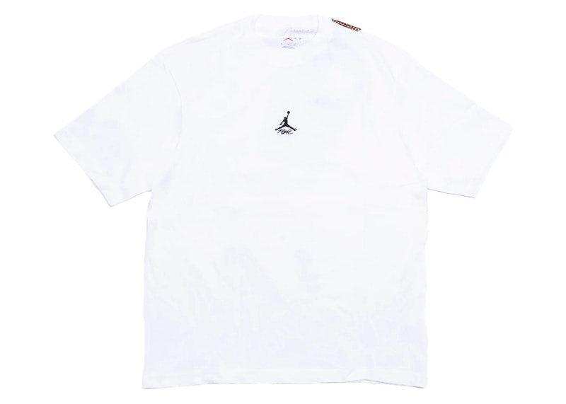 Nike Jordan II Flight Heritage Tee White Men's - FW23 - US