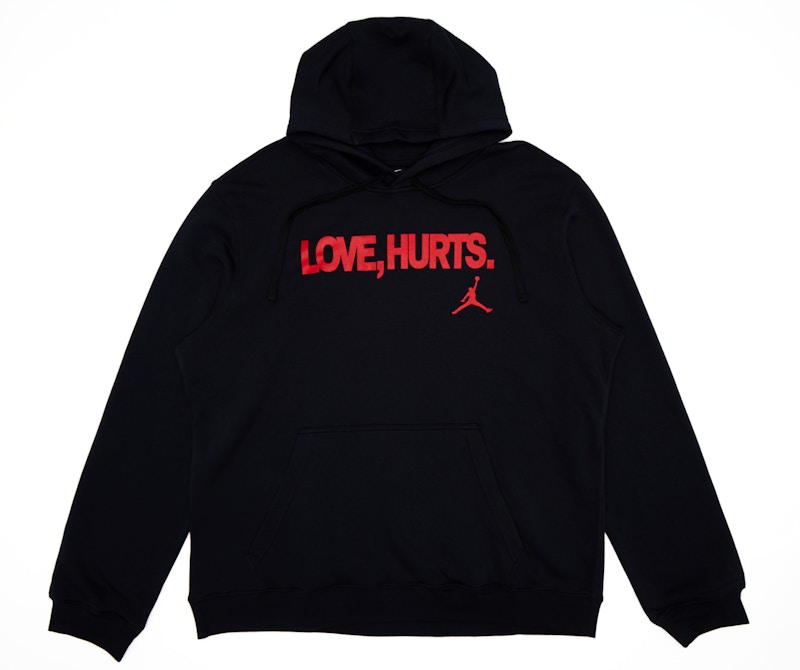 Nike Jordan Jalen Hurts Love Hurts Hoodie Black