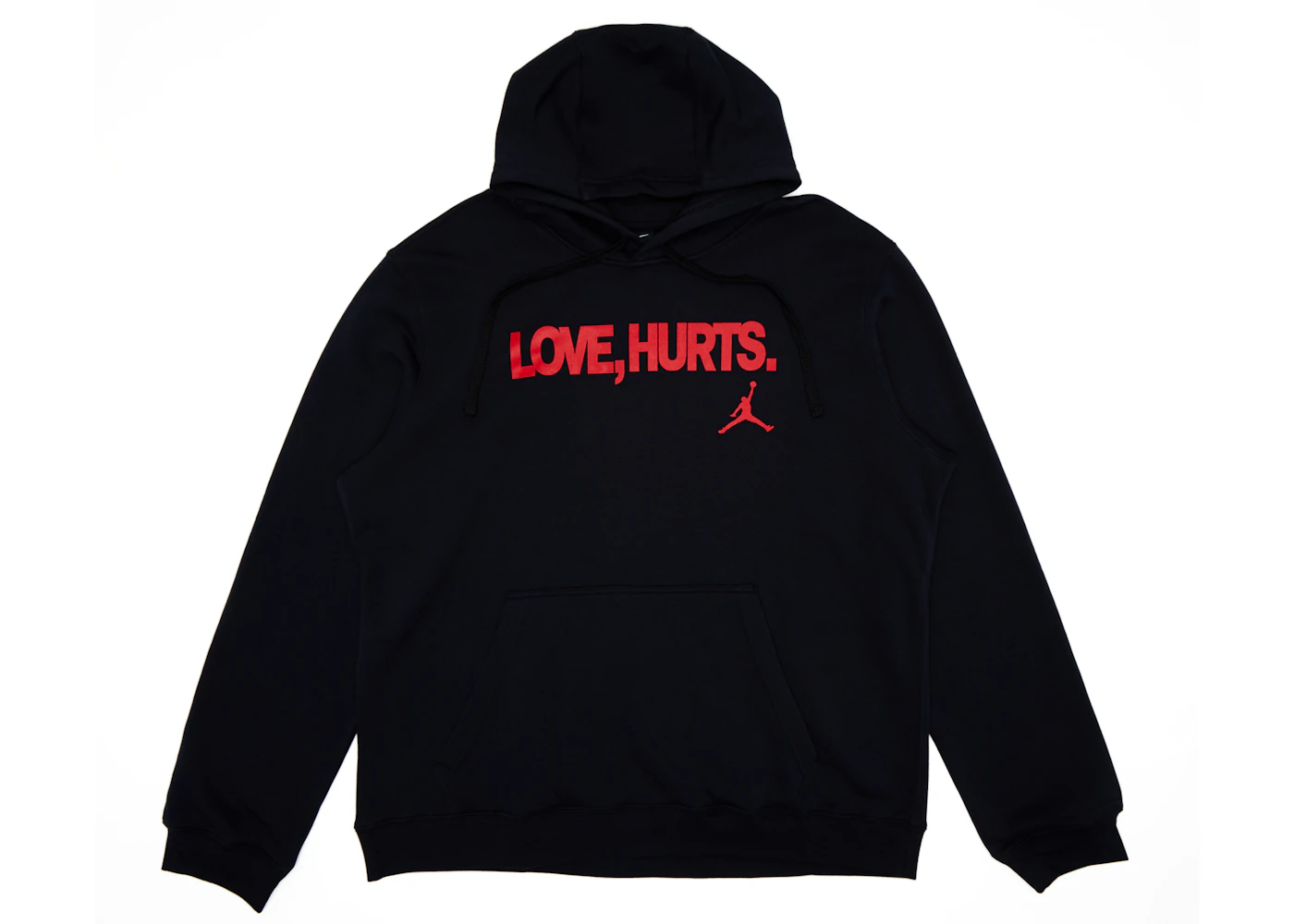 Nike Jordan Jalen Hurts Love Hurts Hoodie Black Men's SS25 US