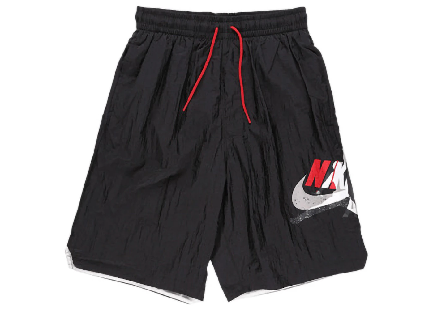 Nike Jordan Jumpman Classics Shorts Black/Gym Red/White Men's - FW23 - US