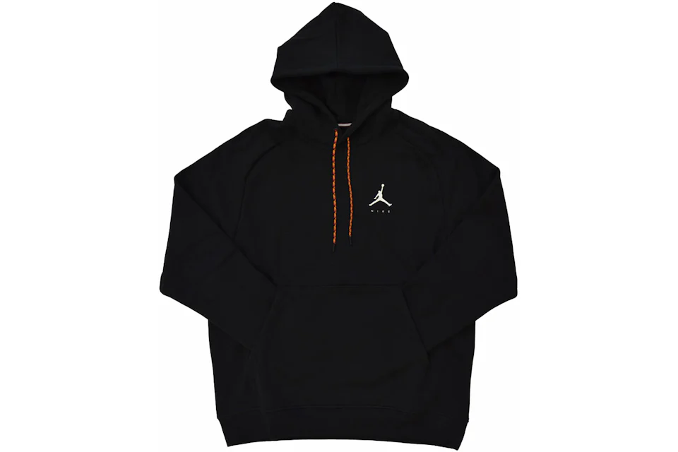 White jordan hoodie with gold jumpman Clearance