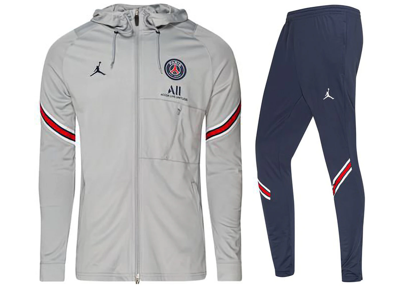 Dri Fit Nike Trainingsanzug Herren Psg Nike Jordan Paris Saint