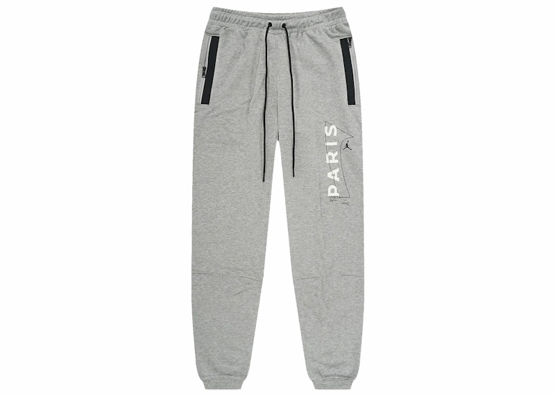 Air jordan grey discount sweatpants