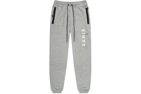Nike Jordan Paris Saint-Germain Fleece Sweatpants Dark Grey