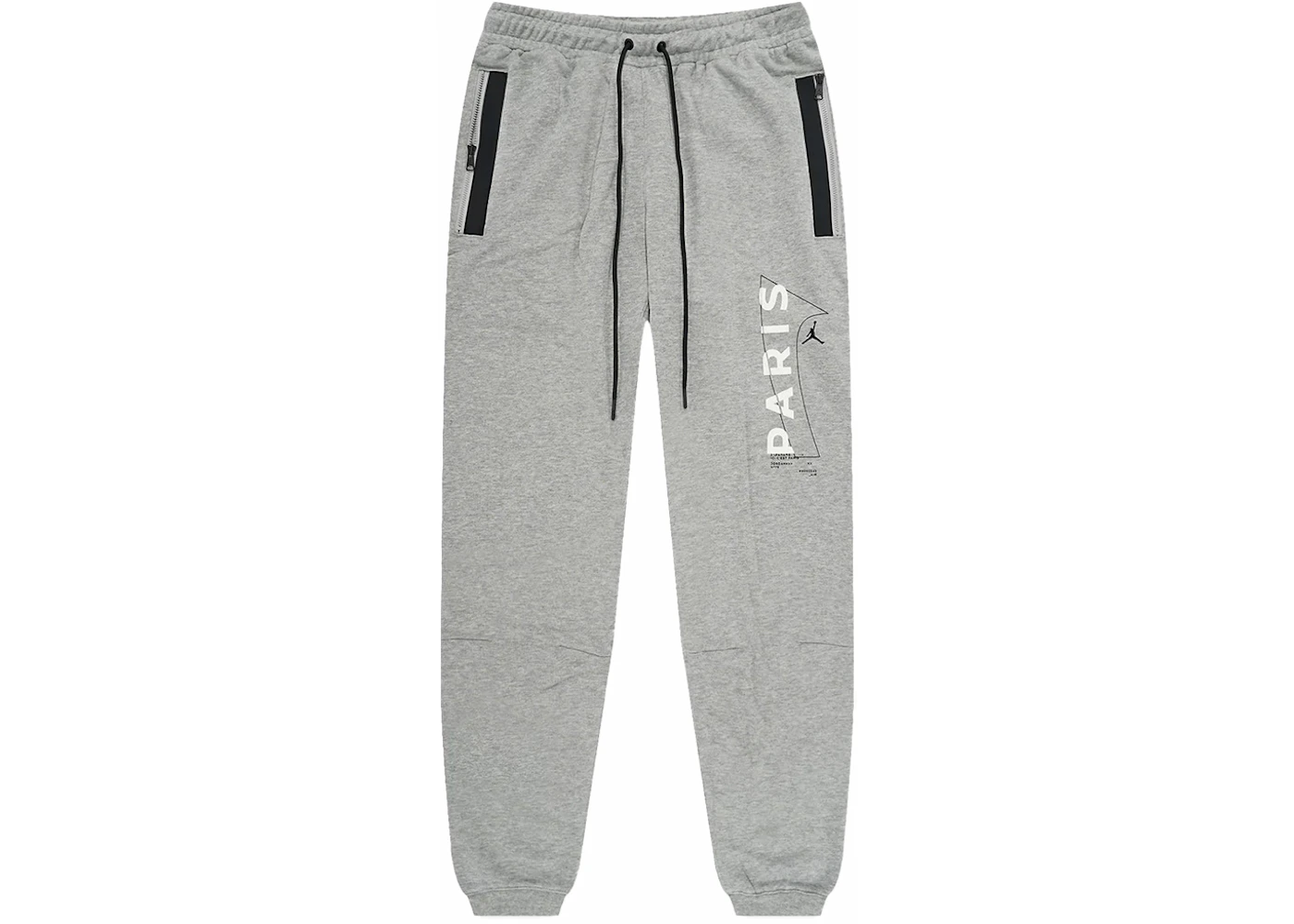 Nike Jordan Paris Saint-Germain Fleece Sweatpants Dark Grey