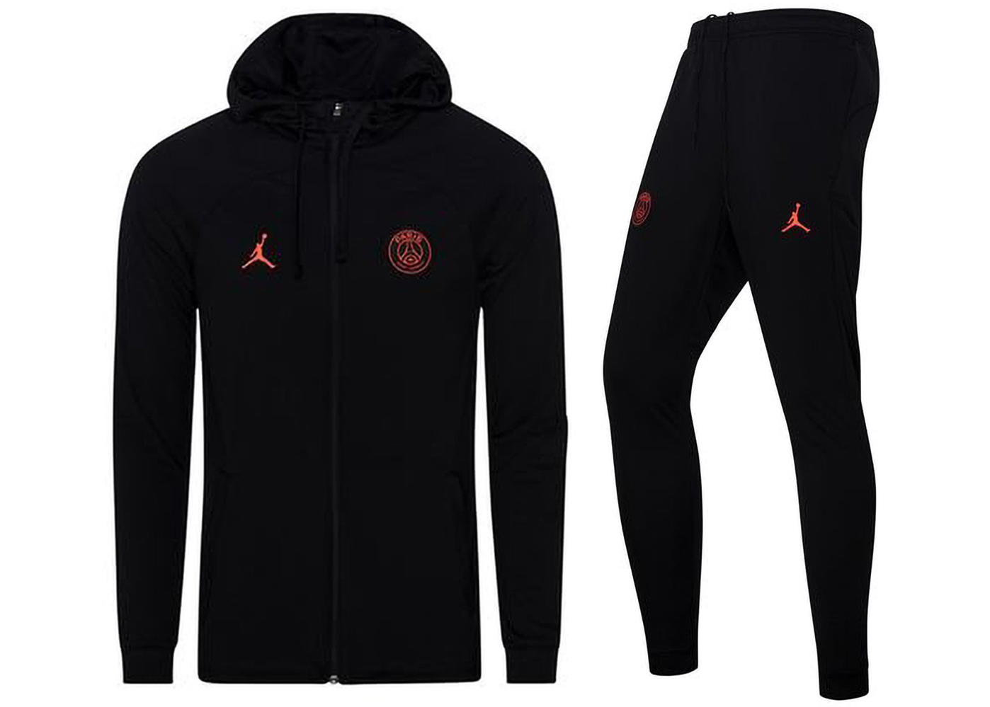 Nike Jordan Paris Saint Germain Strike Tracksuit Black メンズ