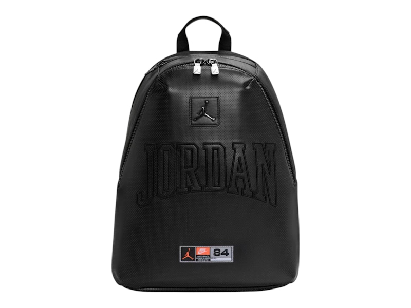 Nike Jordan Perforated 23.5L Backpack Black - SS26 - US