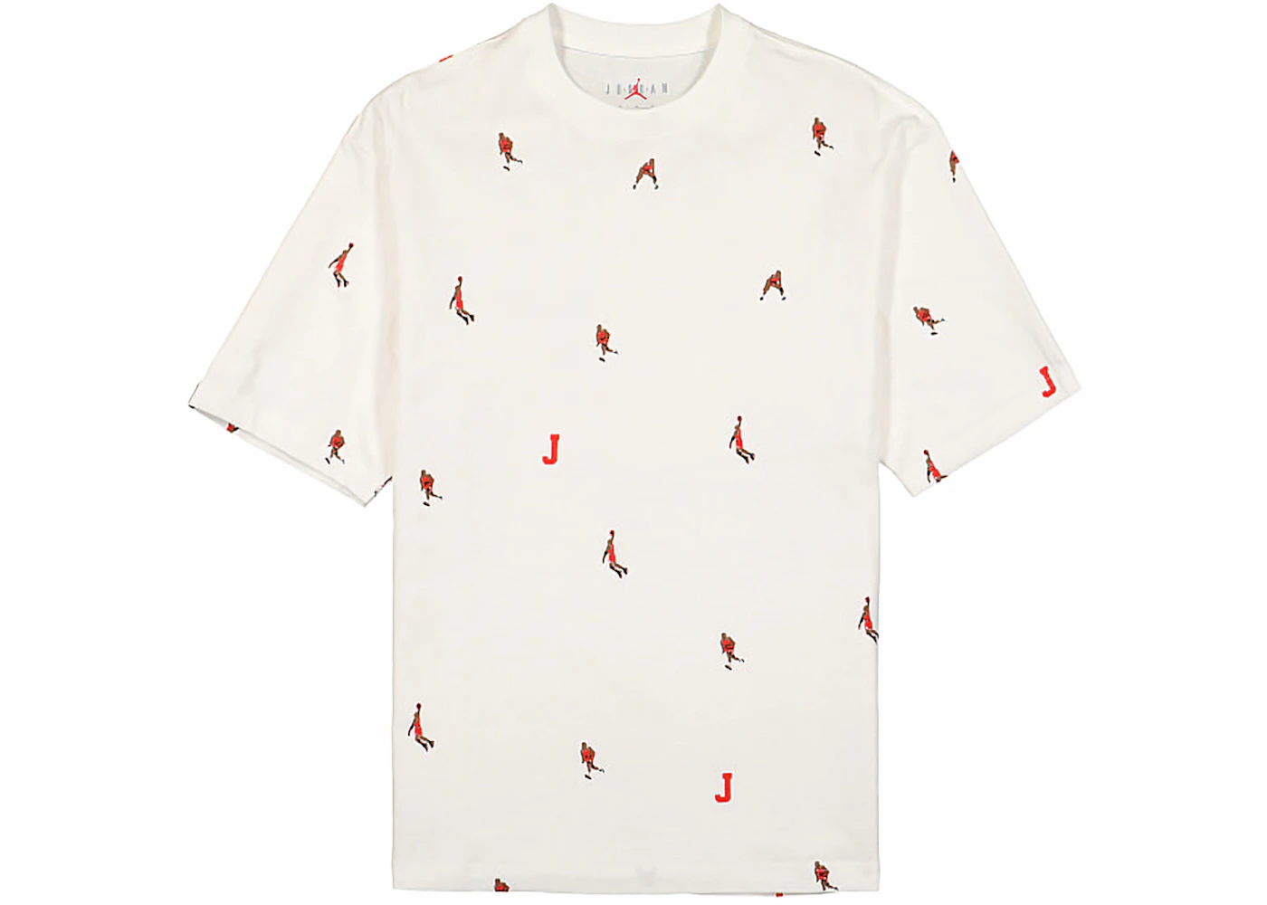 Nike Jordan Slam Dunk Holiday Tee White Men's - FW23 - US