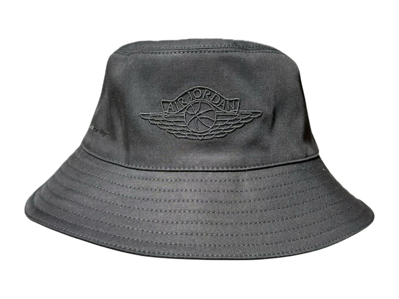 Chapeau seau Nike Jordan Wings Collection, noir de la Collection FR