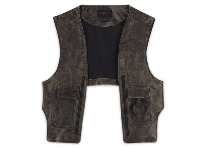 Supreme Eagle Leather Vest Black メンズ - SS18 - JP