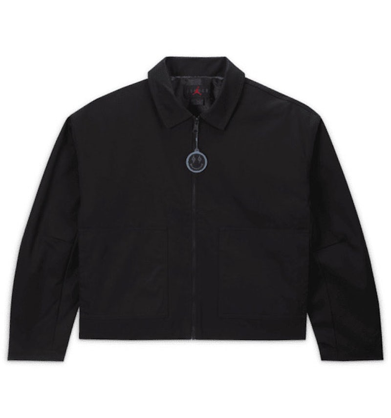Nike Jordan x J Balvin Woven Jacket Black FW23 US