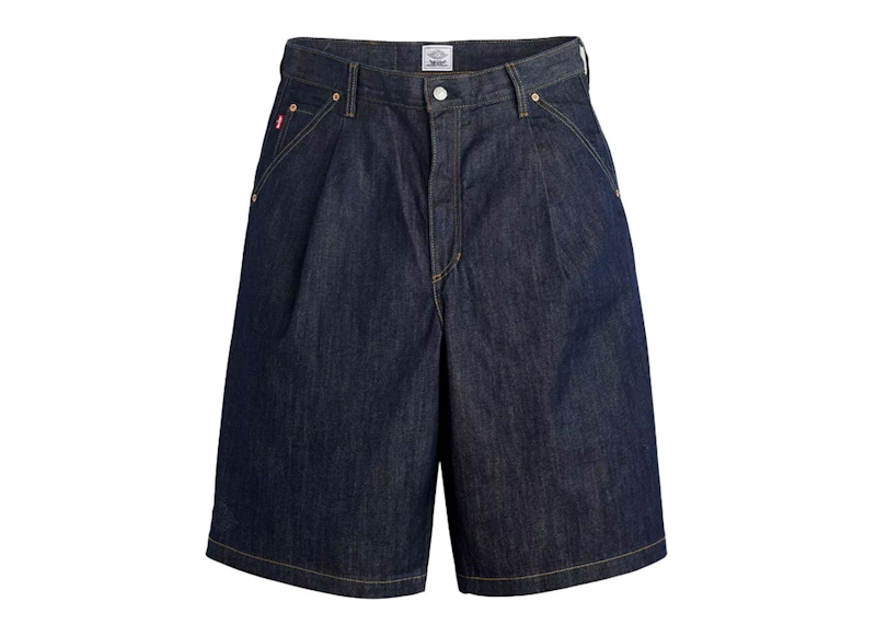 Nike Jordan x Levi's Baggy Shorts Indigo Wash Blue Men's - US