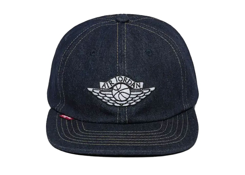 Nike Jordan x Levi's Denim Cap Rigid Rinse Blue