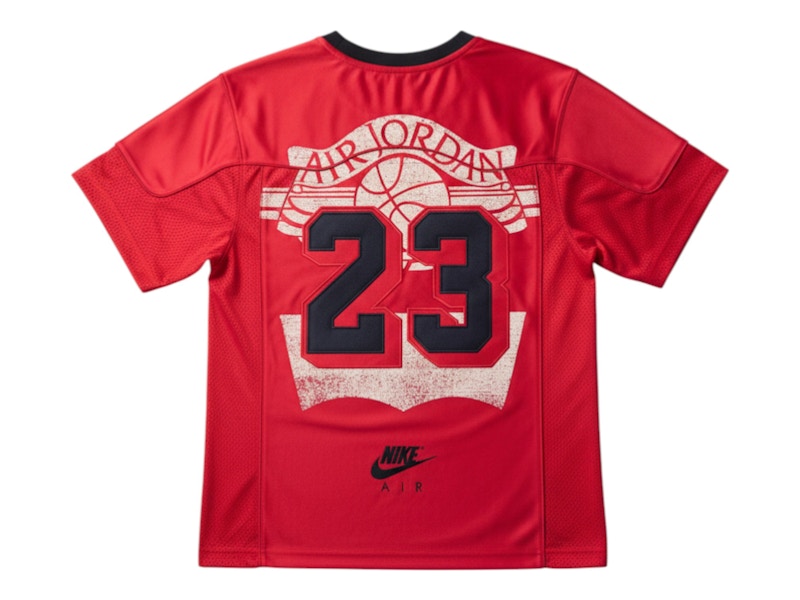 ゆ*と様 Levi's® x Jordan Football Jersey Levi's® x Jordan Football Jersey - Red | Levi's SG