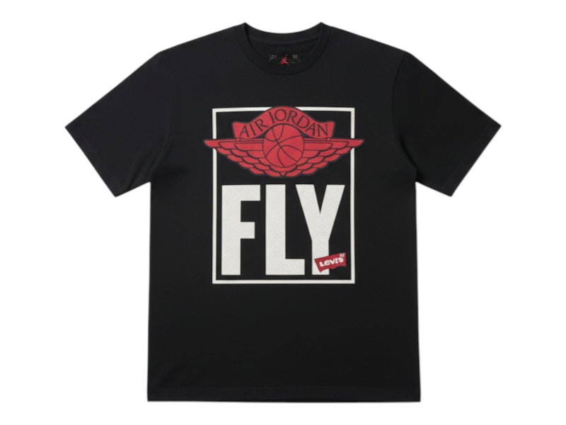 トップス XL NIKE AIR Jordan x Levi's M JERSEY Nike Jordan x Levi's Jersey Red Men's - SS26 - US