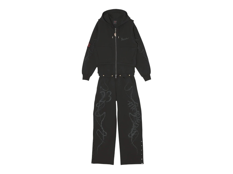 Nike Jordan x Teyana Taylor Women's Jumpsuit Black - SS26 - JP