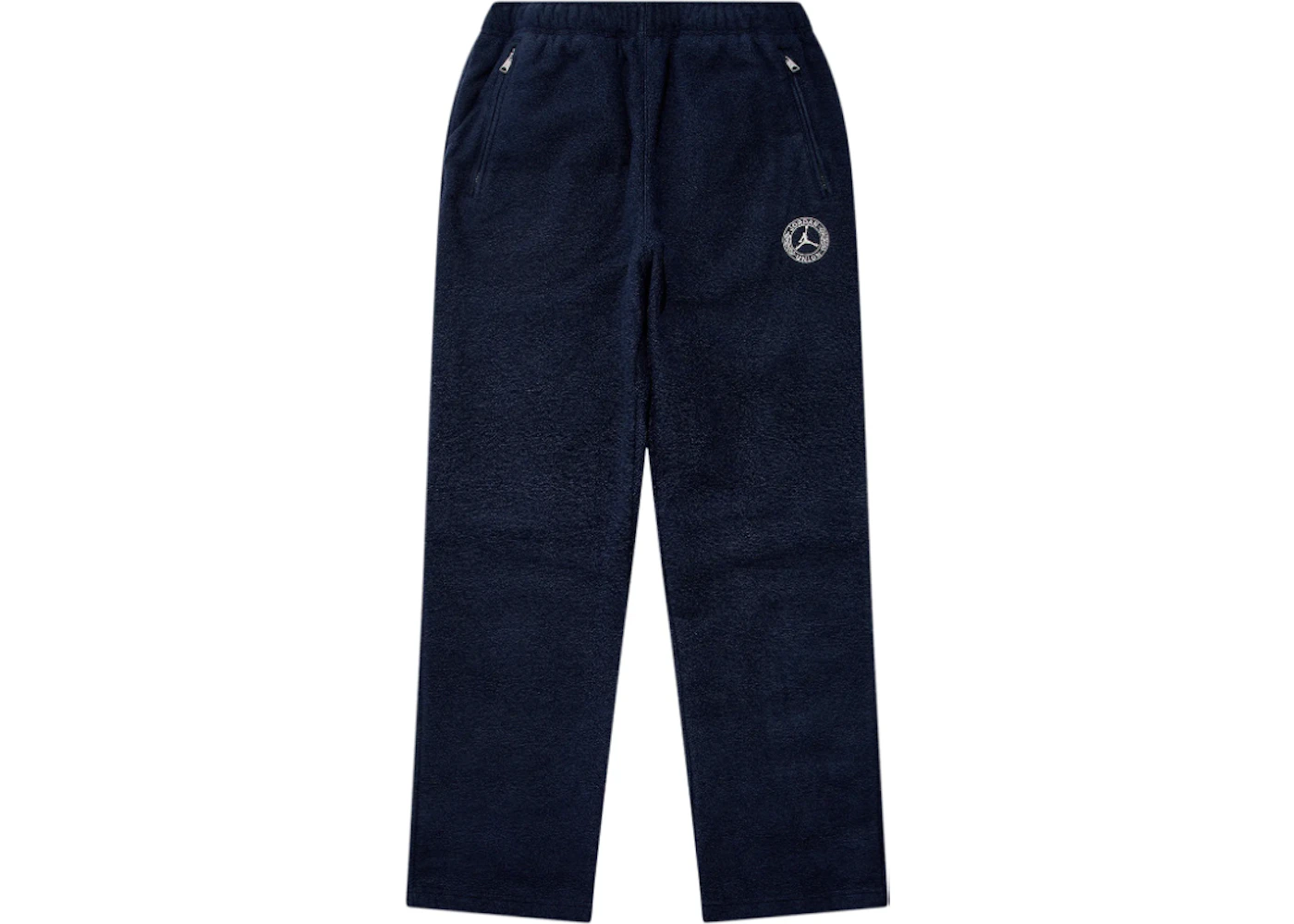 Nike Jordan x Union LA Logo Track Pants Navy Blue/White Nike Jordan x Union LA Logo Track Pants Navy Blue/White