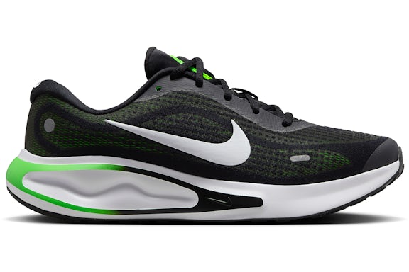 Nike Journey Run Schwarz Grün Strike Grün Shock Weiß