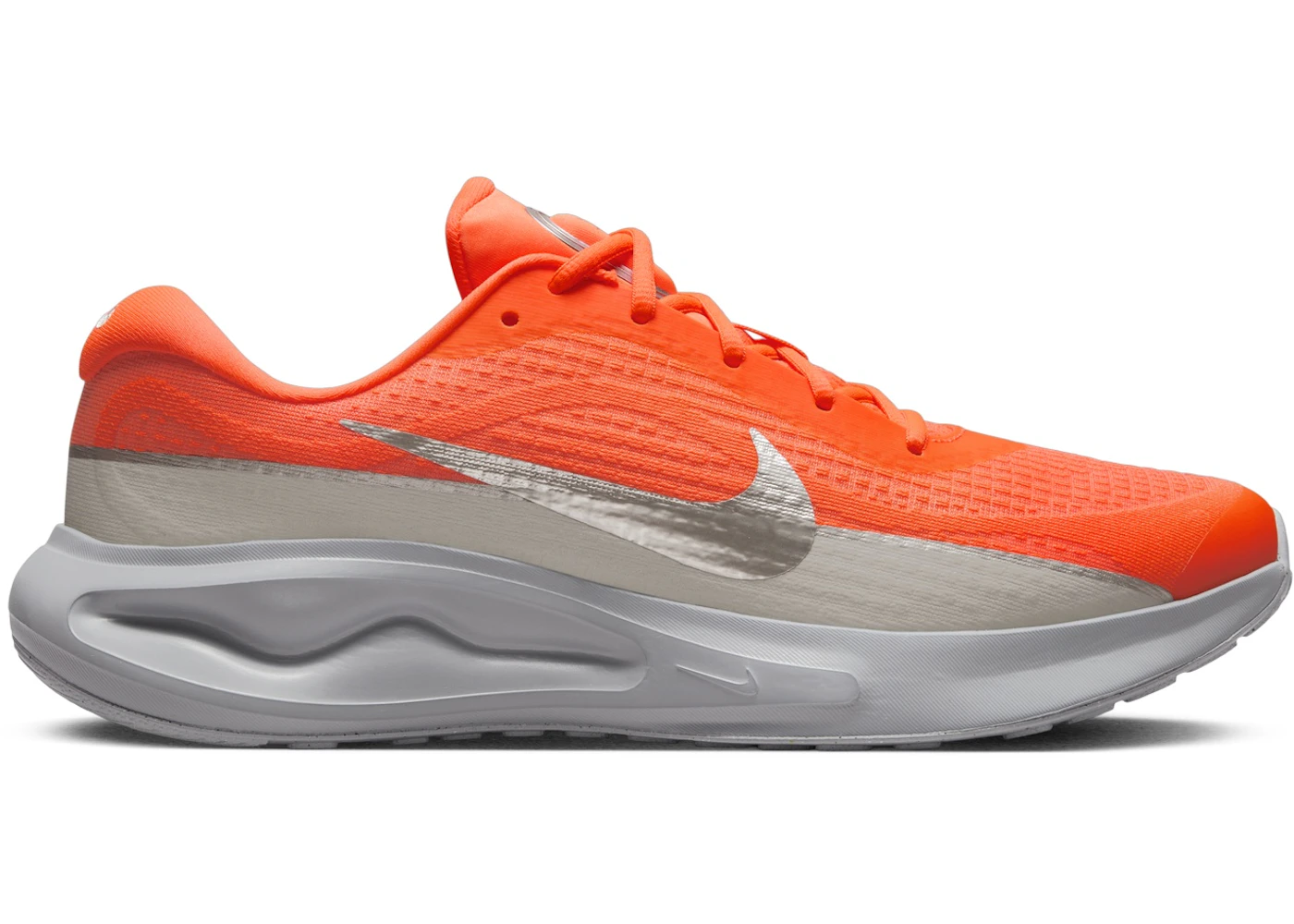 Nike Journey Run Premium Hyper Crimson Wolf Grey Safety Orange