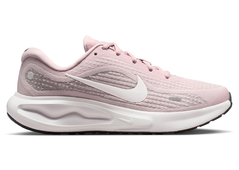 Pre-owned Nike Journey Run White (women's) Sneakers In Silt Red/anthracite/vast Grey