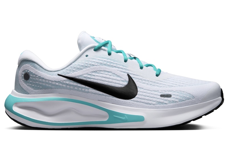 Nike Journey Run White Dusty Cactus Pure Platinum Black Men's