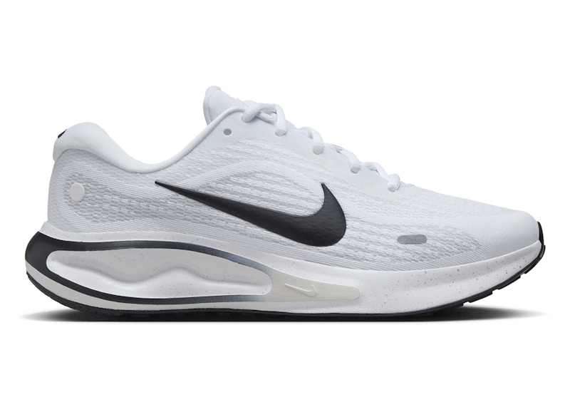 Nike Journey Run White Platinum Tint Light Smoke Grey Black Women s HQ3511 100 GB