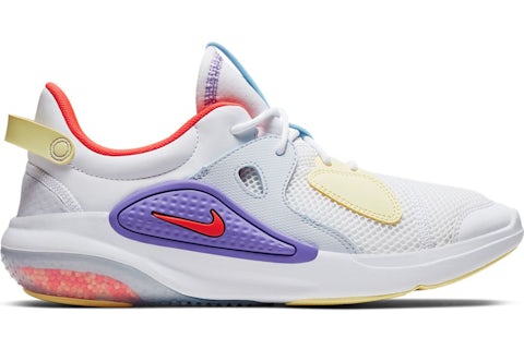 Nike Joyride CC Blanco Carmesi Brillante Violeta Atomico Hombre AO1742 100 MX