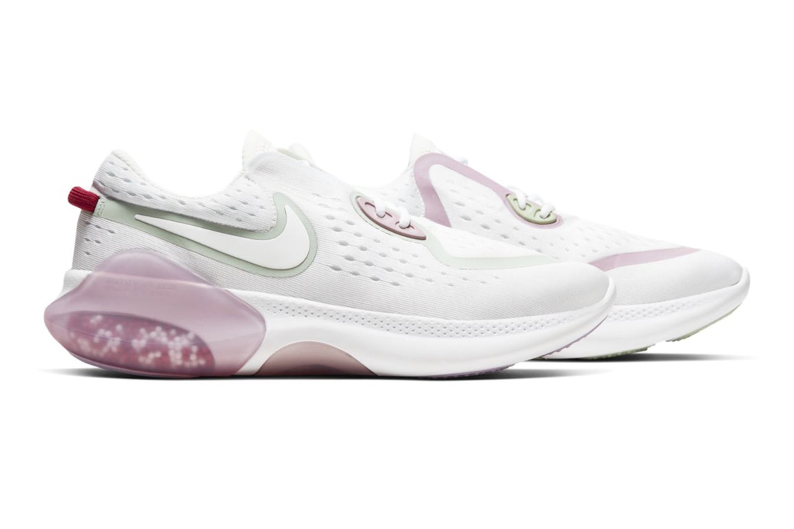 Pre-owned Nike Joyride Dual Run 2 Pod Valentine's Day (women's) In Summit White/iced Lilac/white