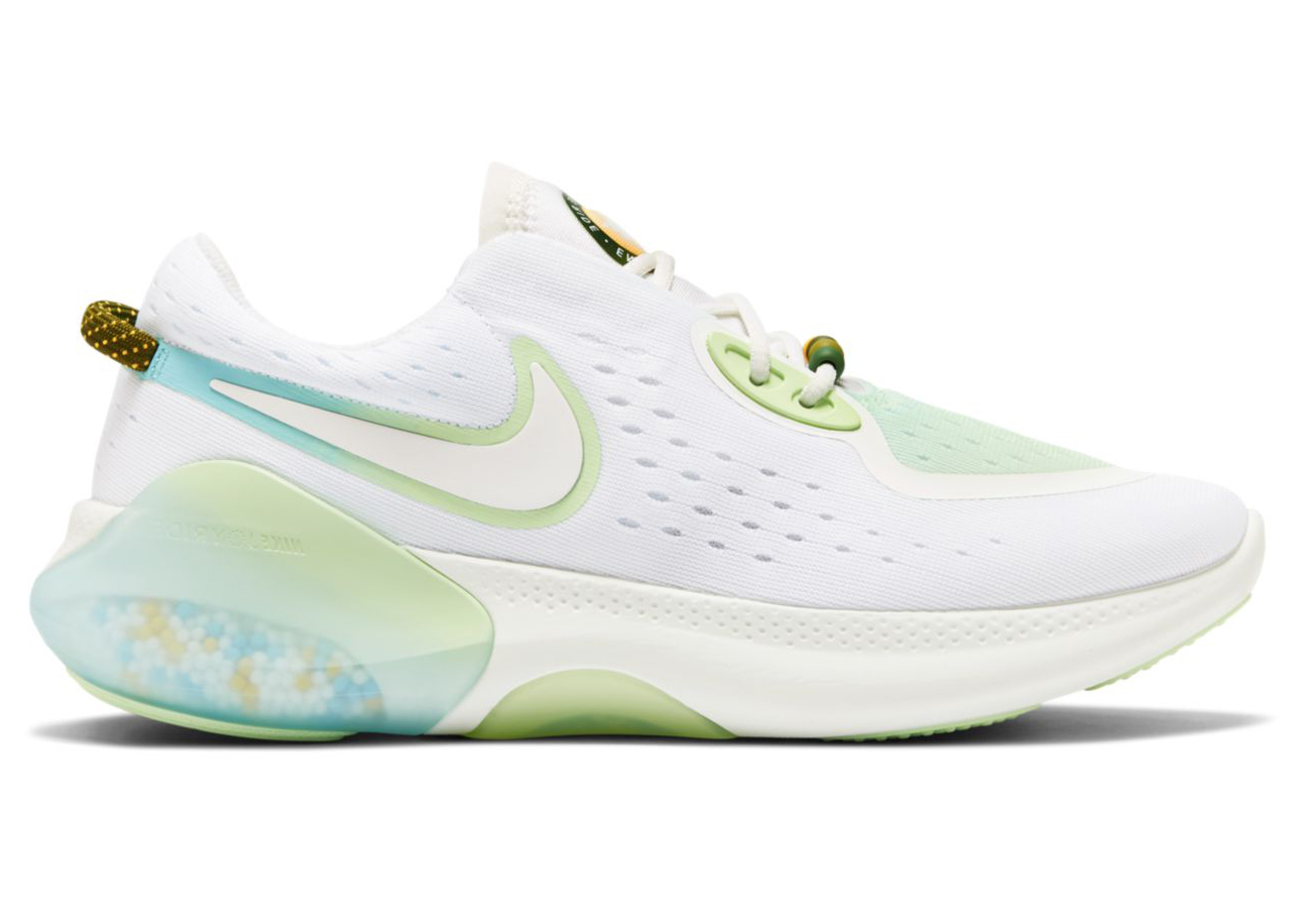 green nike joyride