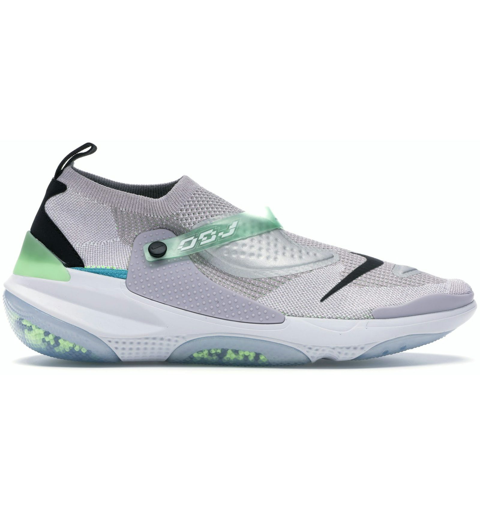 Nike Joyride Flyknit OBJ Odell Beckham Jr Atmosphere Grey Lime Blast