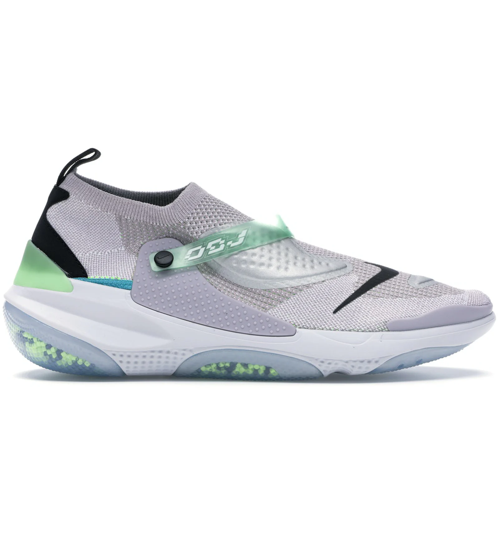 Nike Joyride Flyknit OBJ Odell Beckham Jr Atmosphere Grey Lime