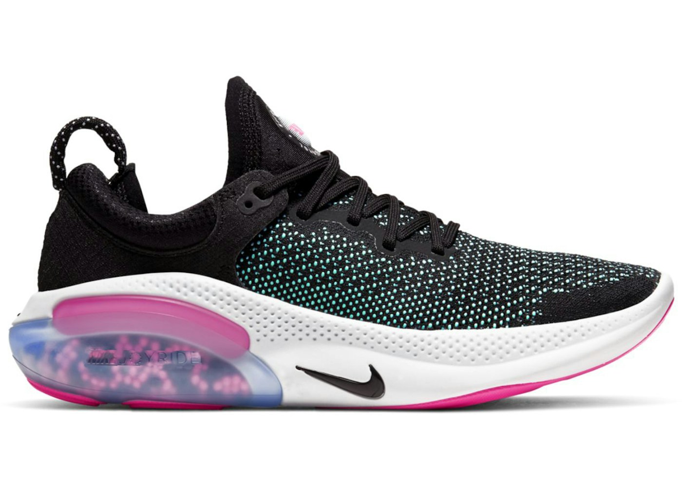 Nike Joyride Run Flyknit Black Pink Blast (W) - CT1575-001