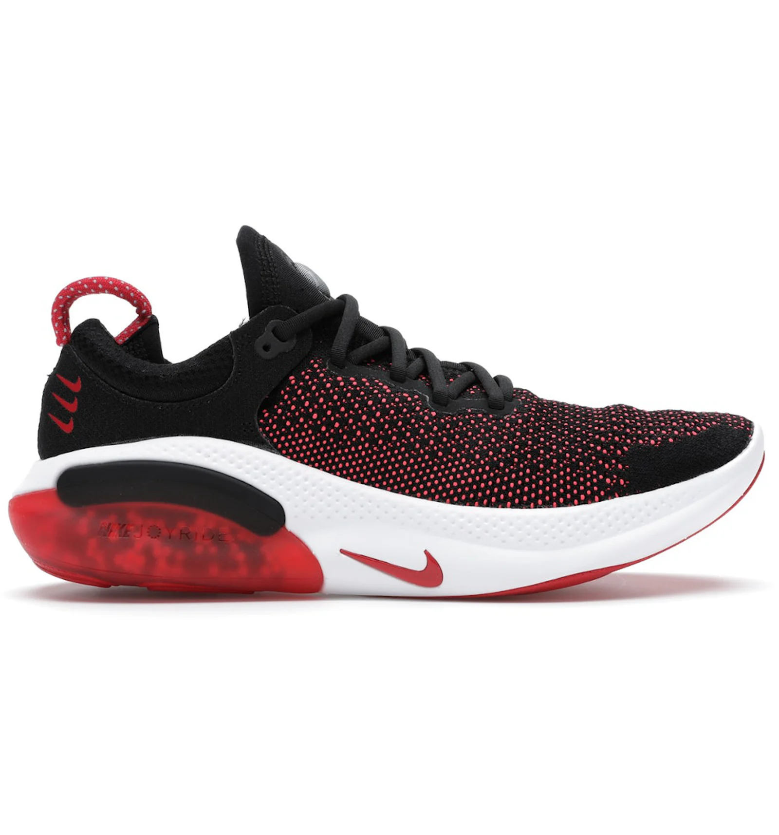 Nike Joyride Run Flyknit Black University Red Women s StockX