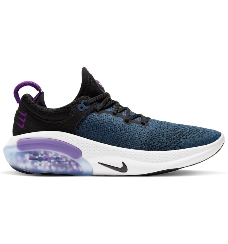 Nike Joyride Run Flyknit Black Vivid Purple (Women's) AQ2731-004
