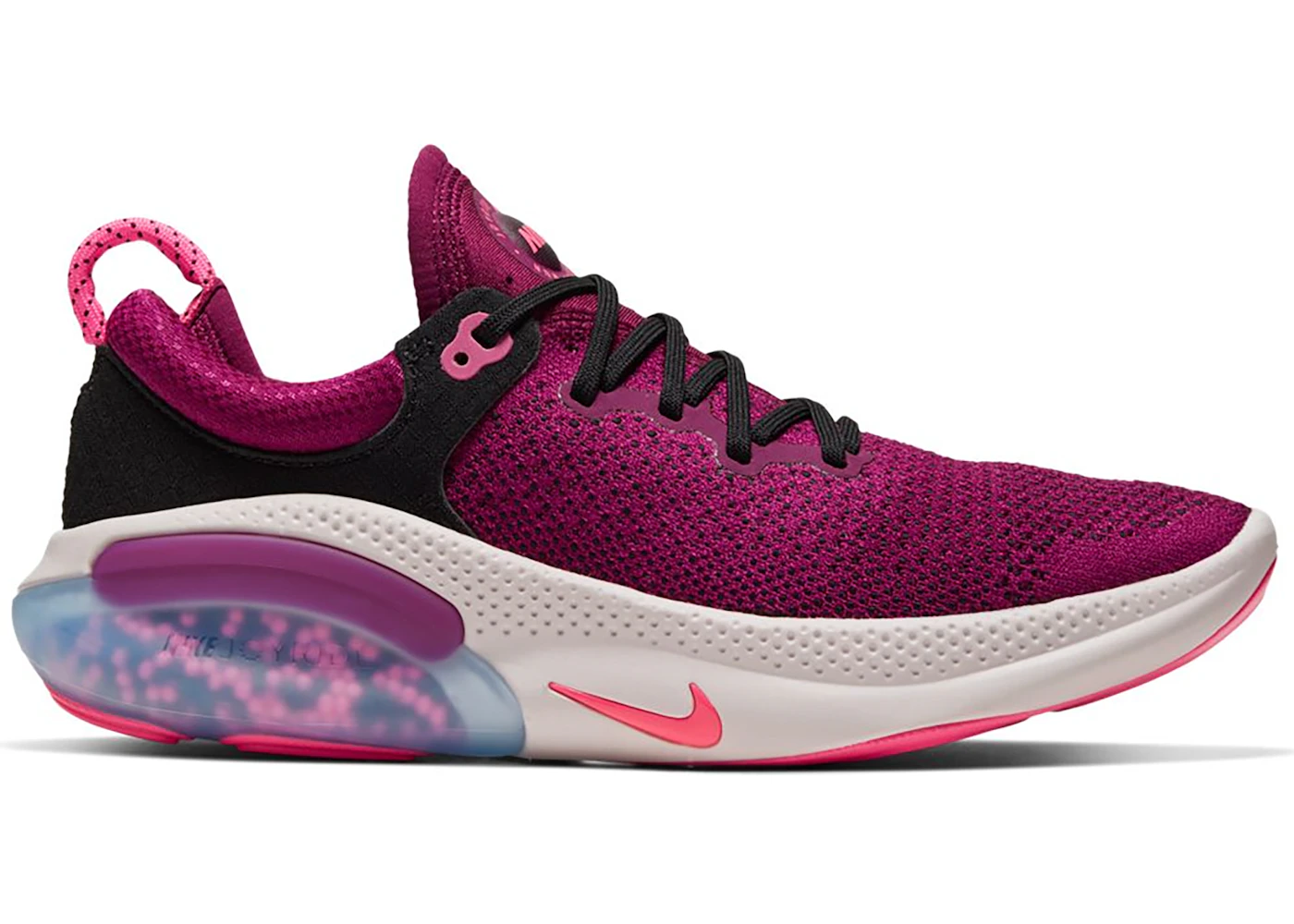 Nike free rn clearance flyknit raspberry