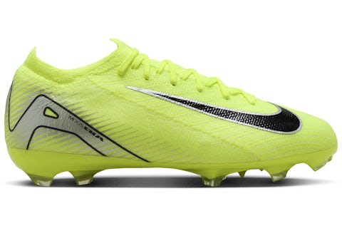 Nike Mercurial Vapor 16 Pro FG Volt Black (GS) HF5448-700 US