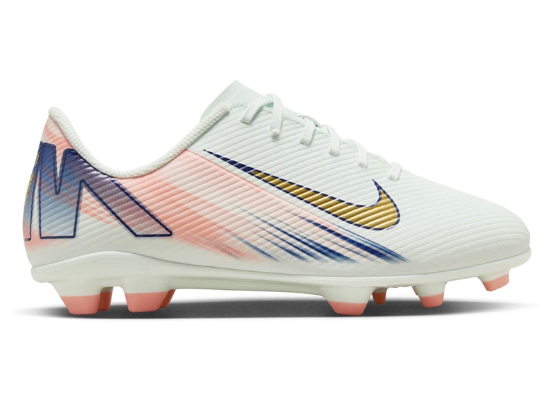 Pre-owned Nike Jr. Vapor 16 Club Mercurial Dream Speed Sneakers In Barely Green/crimson Pulse/metallic Gold Coin