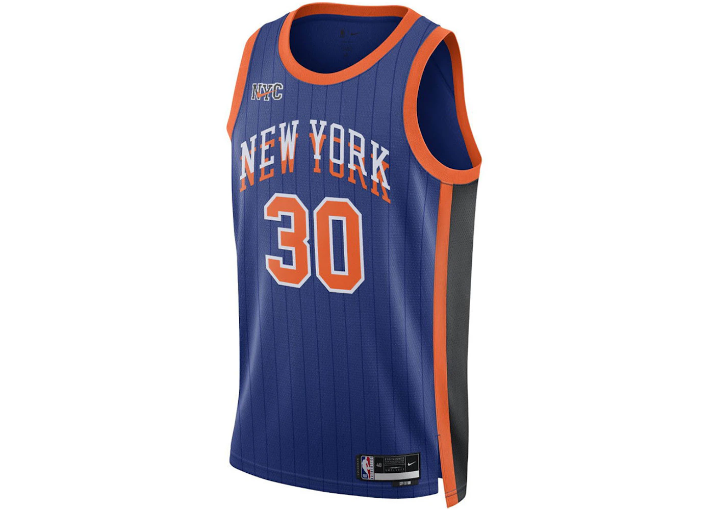 Shorts New York Knicks City Edition Jersey 2021 PANTALONCINI NBA