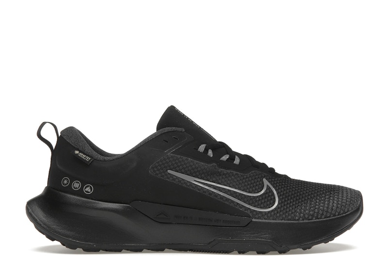 Pre-owned Nike Juniper Trail 2 Goretex (women's) Sneakers In Black/anthracite/cool Grey