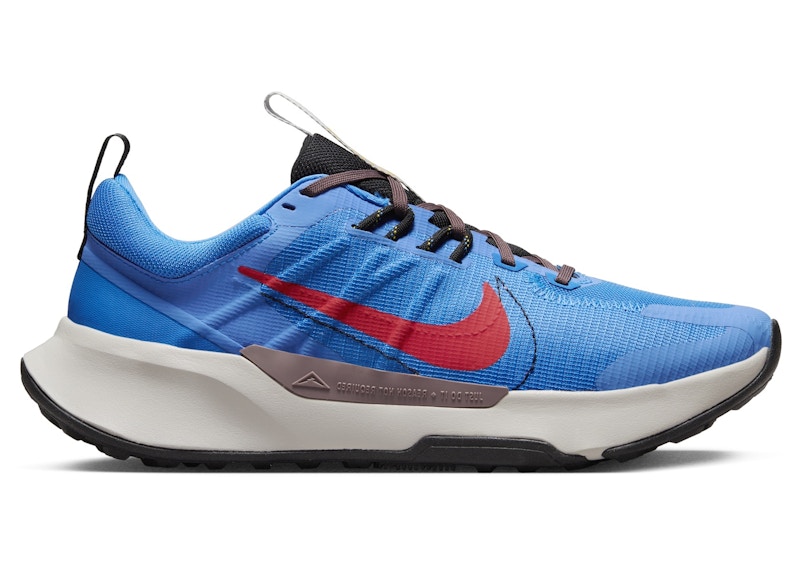 Nike Juniper Trail 2 Next Nature 'Light Photo Blue Track Red' | Men's Size 10.5 - DM0822-402